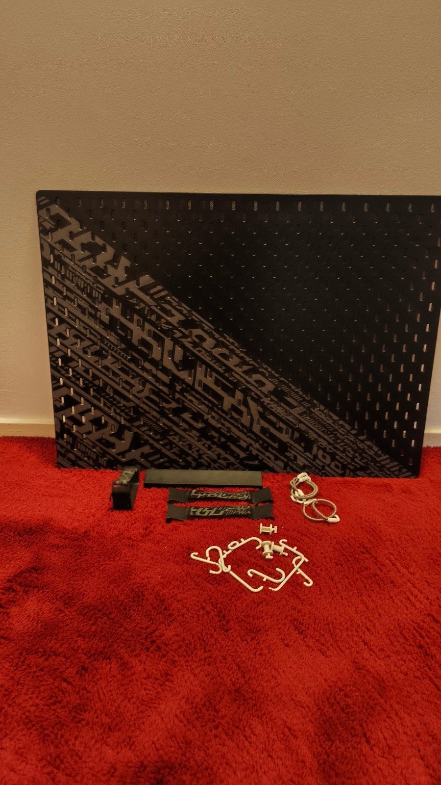ASUS ROG Gaming Setup Wandpaneel met Accessoires van ikea, Ophalen of Verzenden