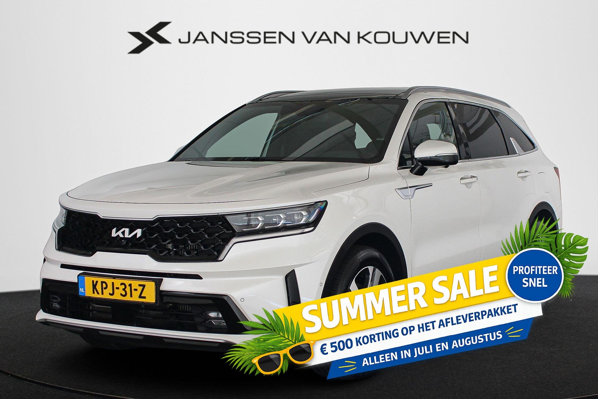 Kia Sorento 1.6 T-GDI Plug-in Hybrid 4WD ExecutiveLine 5p. P, Auto's, Automaat, 14 kWh, Gebruikt, 4 cilinders