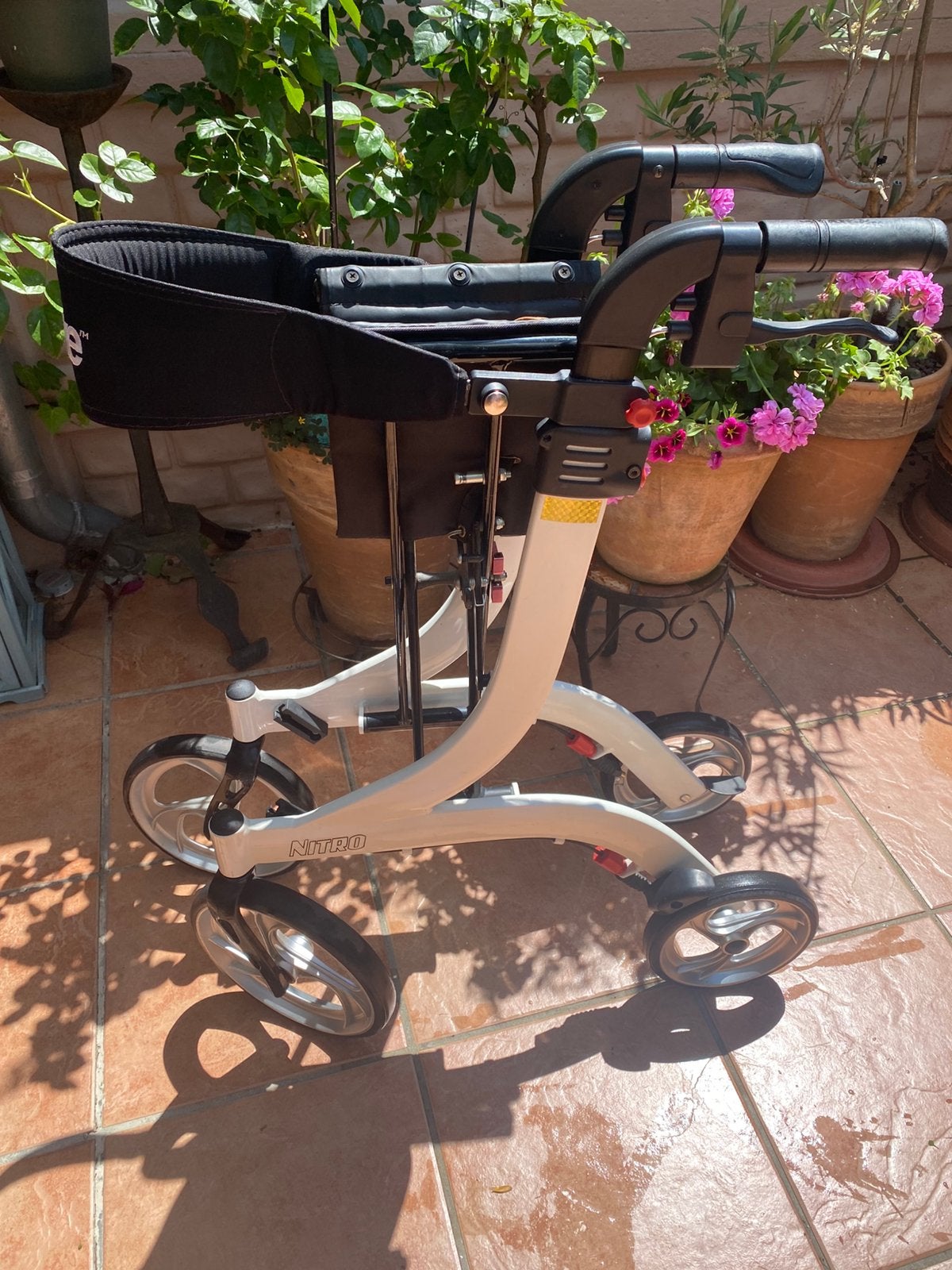 Aluminium Rollator DRIVE NITRO LICHT, Diversen, Rollators, Ophalen, Zo goed als nieuw
