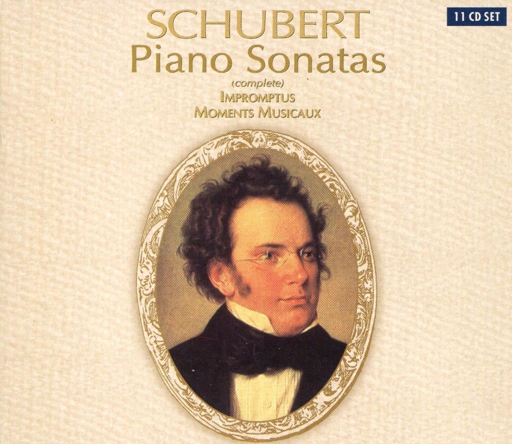 Schubert Piano Sonatas Impromptus Moments Musicaus (11 cd ), Boxset, Overige typen, Ophalen of Verzenden, Zo goed als nieuw