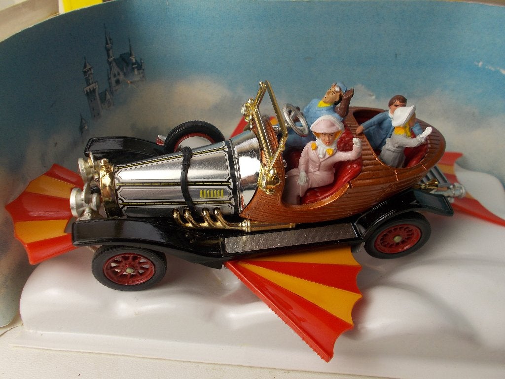 1967 Corgi Toys 266 CHITTY CHITTY BANG BANG +ORIG. DOOS! (F)