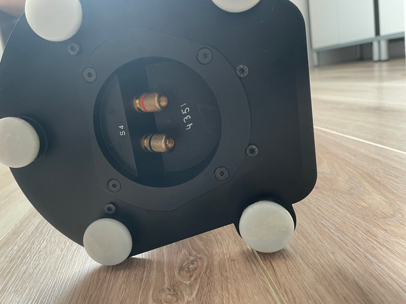 Piega S 4 speakers + center speaker, Audio, Tv en Foto, Zo goed als nieuw, Geschikt voor surround/home cinema, Center speaker