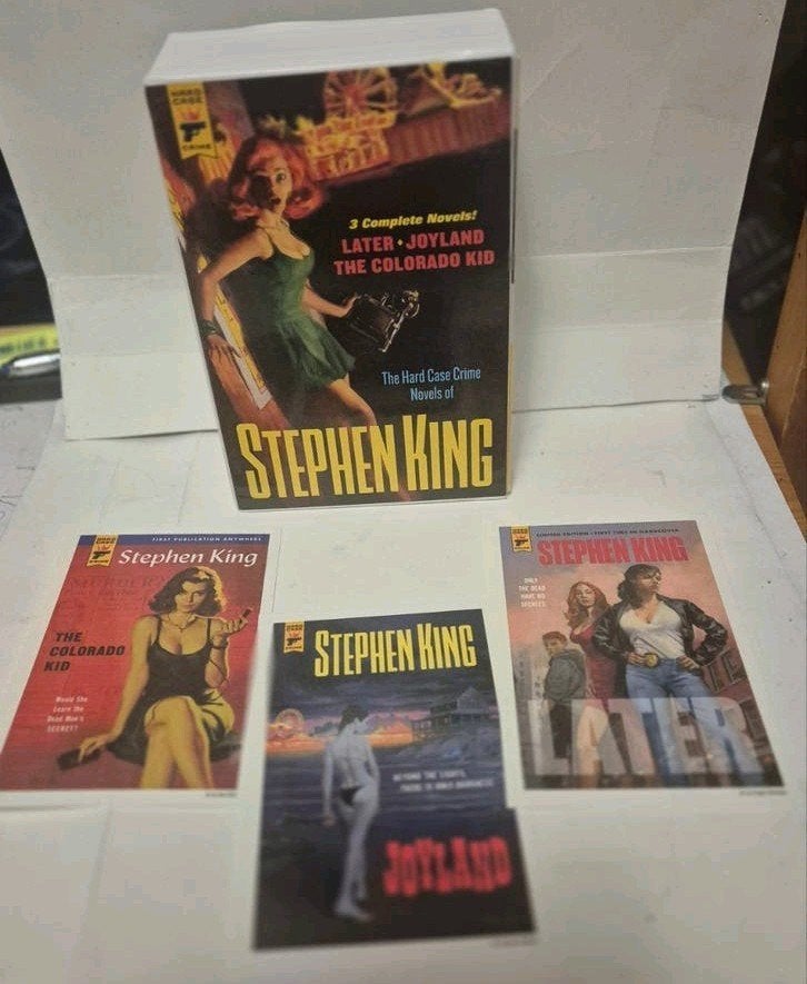 The Hard Case Crimes of Stephen King. English zeldzaam, Ophalen of Verzenden, Zo goed als nieuw
