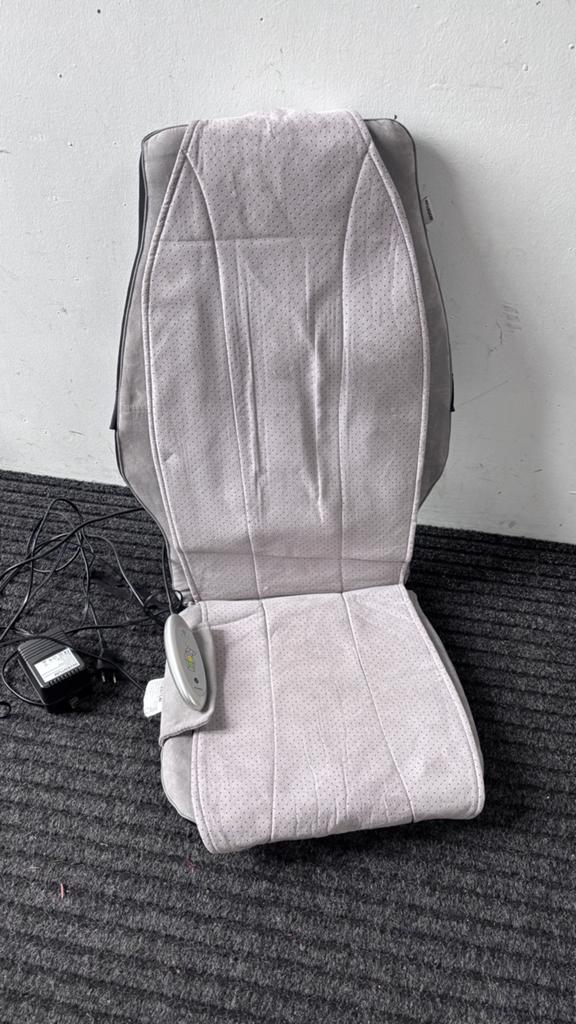 Massage kussen Shiatsu electrisch, Sport en Fitness, Ophalen, Gebruikt, Massagestoel of Kussen