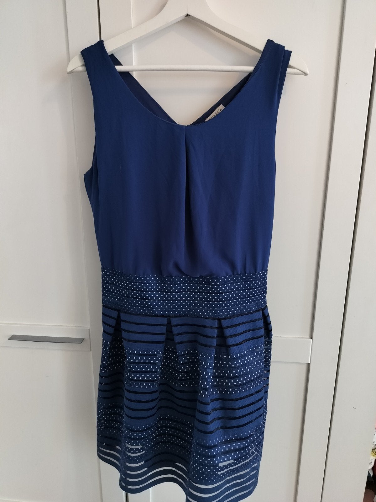 Lili & Lala blauwe jurk, maat L, Kleding | Dames, Maat 42/44 (L), Verzenden, Blauw, Lili & Lala
