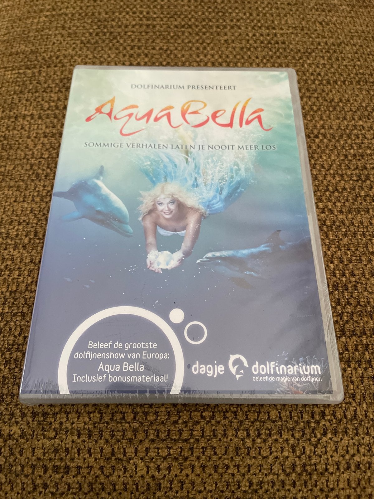 Dolfinarium Aqua Bella dvd Nieuw in verpakking, Cd's en Dvd's, Bonusmateriaal, Alle leeftijden, Nieuw in verpakking, Ophalen of Verzenden
