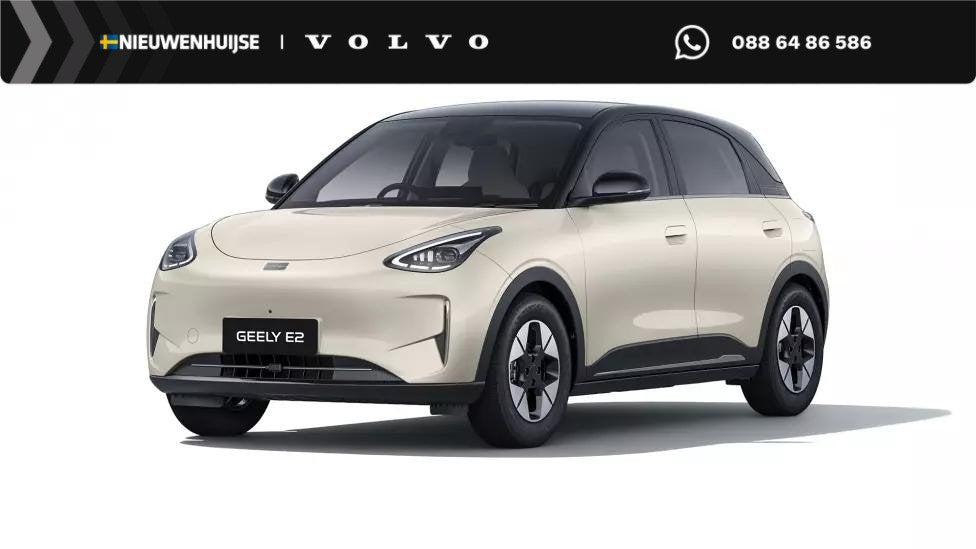 Geely E2 Max 47 kWh | 345km WLTP | Camera | Park assist voor, 12 maanden, Stof, Metallic lak, Beige