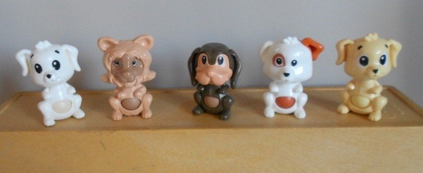 Kindersurprise Ferrero: 5 Natoons 2014 =1 koop : Hond / Beer, Verzamelen, Verrassingseieren, Ophalen of Verzenden, Zo goed als nieuw