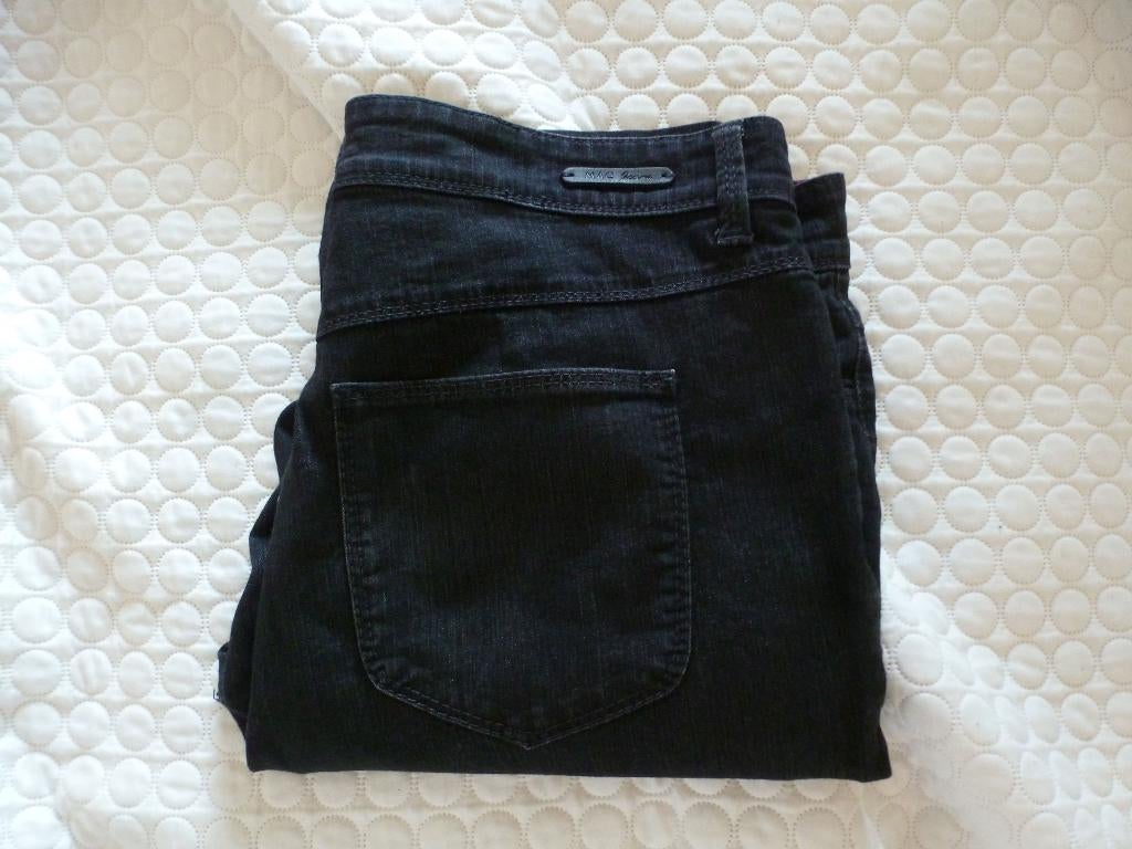 MAC broek jeans zwart 44 / L32 -GRATIS zend, Kleding | Dames, Broeken en Pantalons, Verzenden, Zwart, Maat 42/44 (L), Nieuw