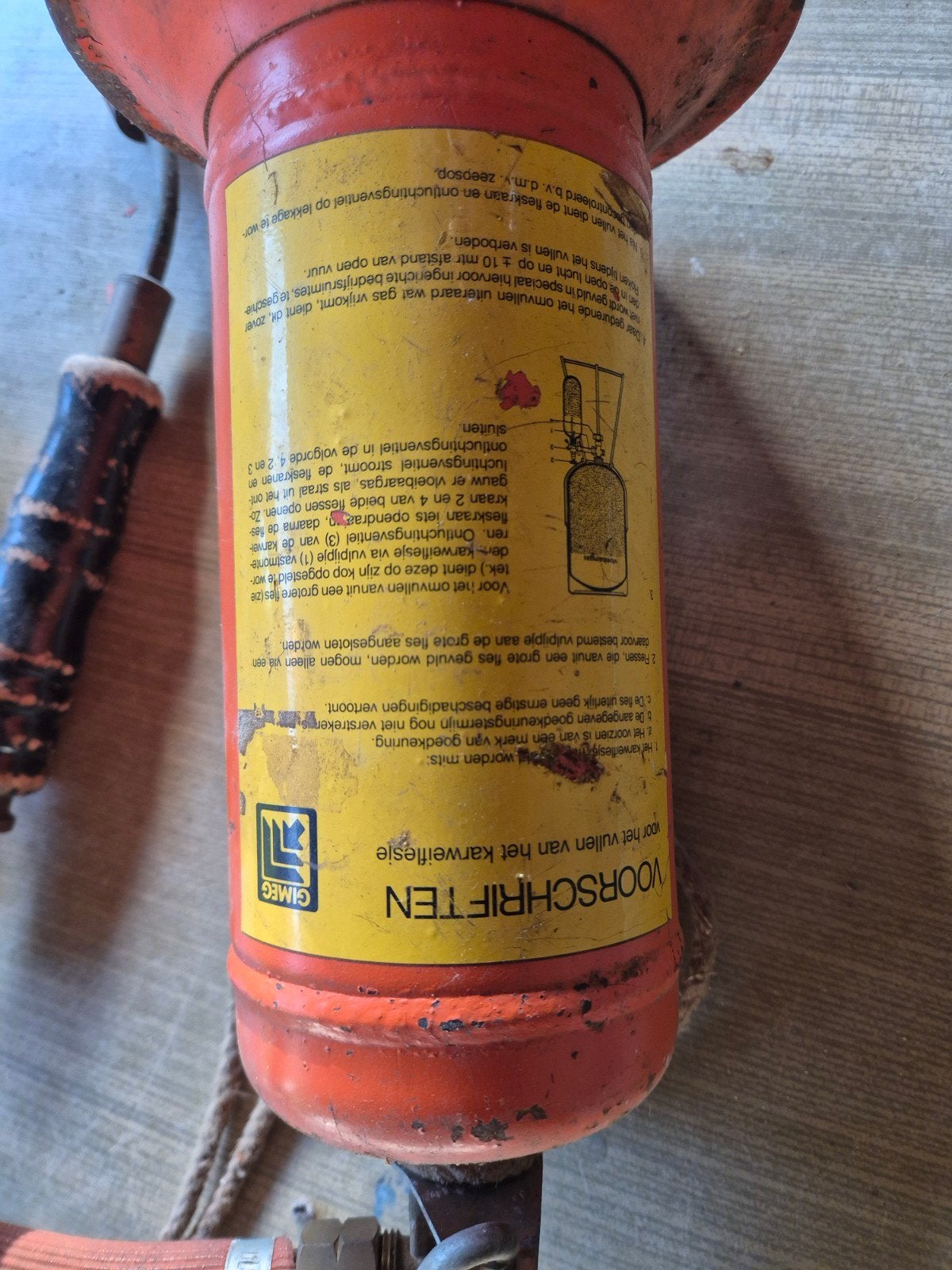Professionele brander, Ophalen of Verzenden, Gebruikt