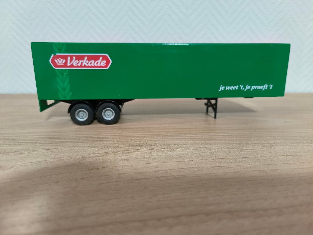 Lion Car oplegger 5, Ophalen of Verzenden, Gebruikt, Bus of Vrachtwagen, Lion Toys