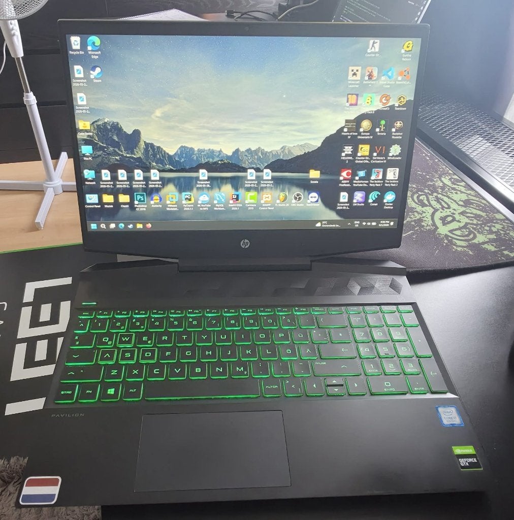 Laptop HP Pavilion Gaming 15, Computers en Software, Ophalen, Intel® Core™ i7 , Zo goed als nieuw, HP