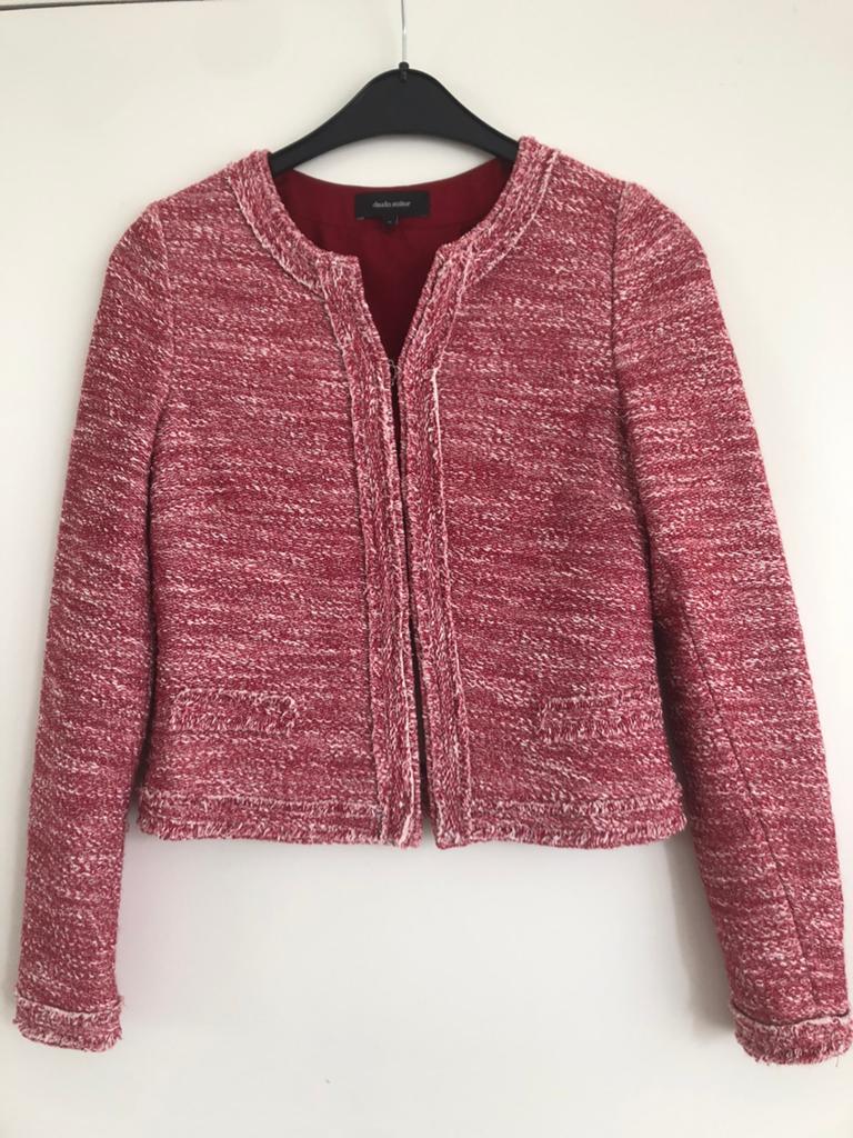 Bouclé jasje van Claudia Sträter, Overige kleuren, Verzenden, Zo goed als nieuw, Jasje
