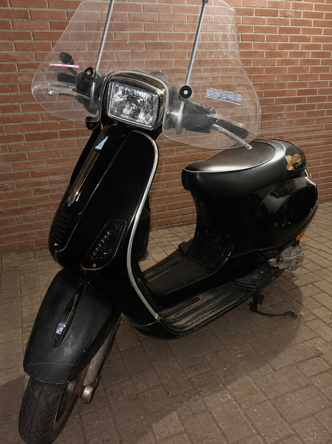 Vespa S, Ophalen, Gebruikt, Vespa S, Benzine