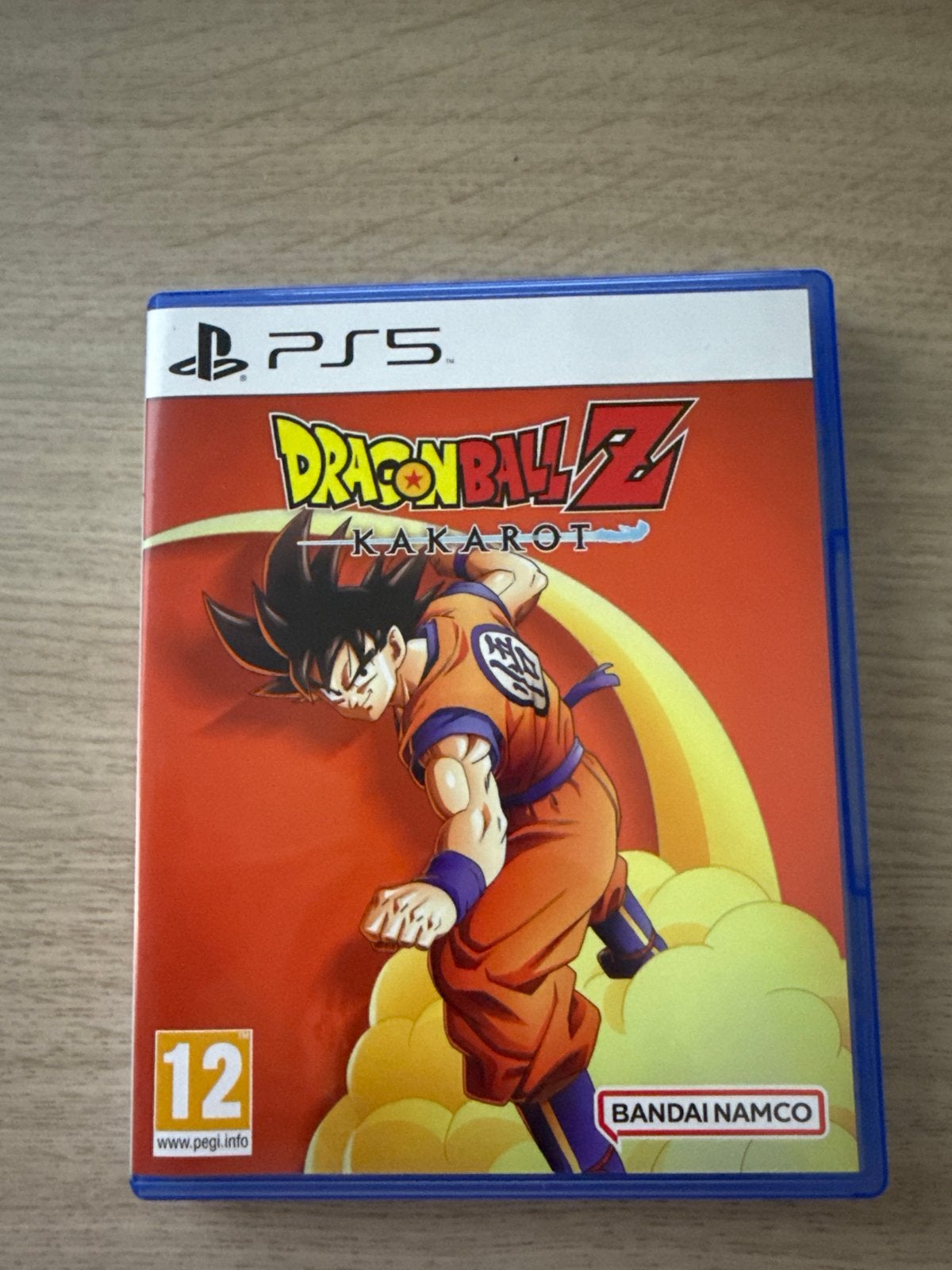 Dragon Ball Z: Kakarot PS5, 1 speler, Ophalen of Verzenden, Zo goed als nieuw, Role Playing Game (Rpg)