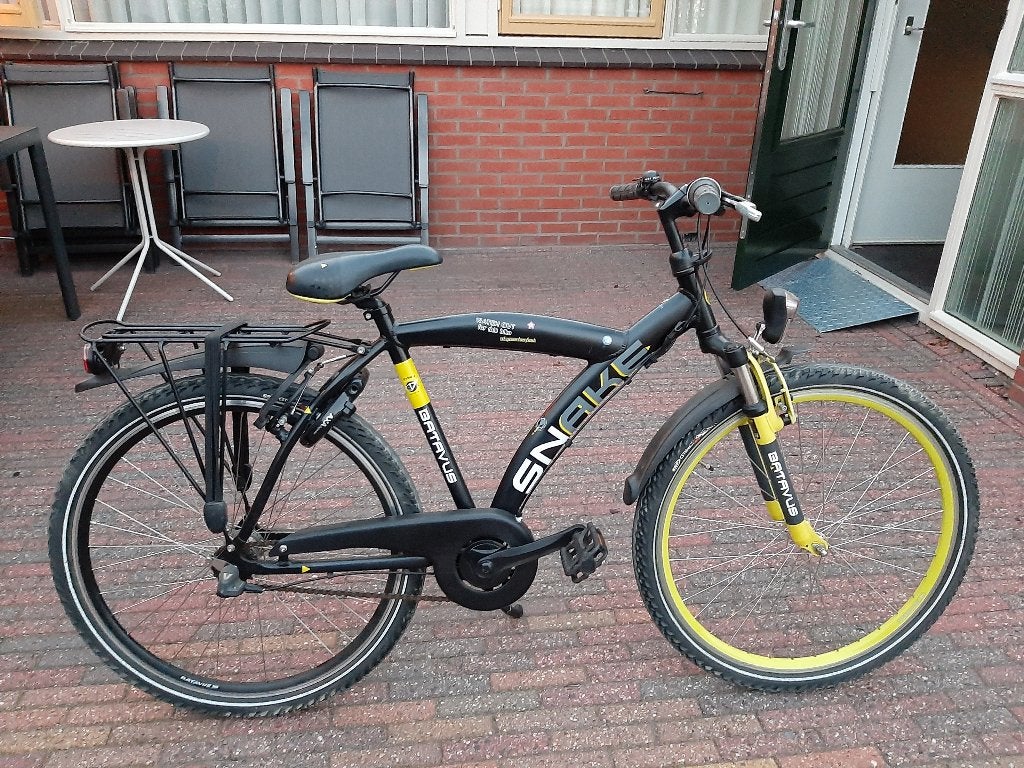 Als nieuw: Prachtige Batavus Snake 26 inch 3 Versnellingen, Fietsen en Brommers, Terugtraprem, Versnellingen, Batavus, Zo goed als nieuw