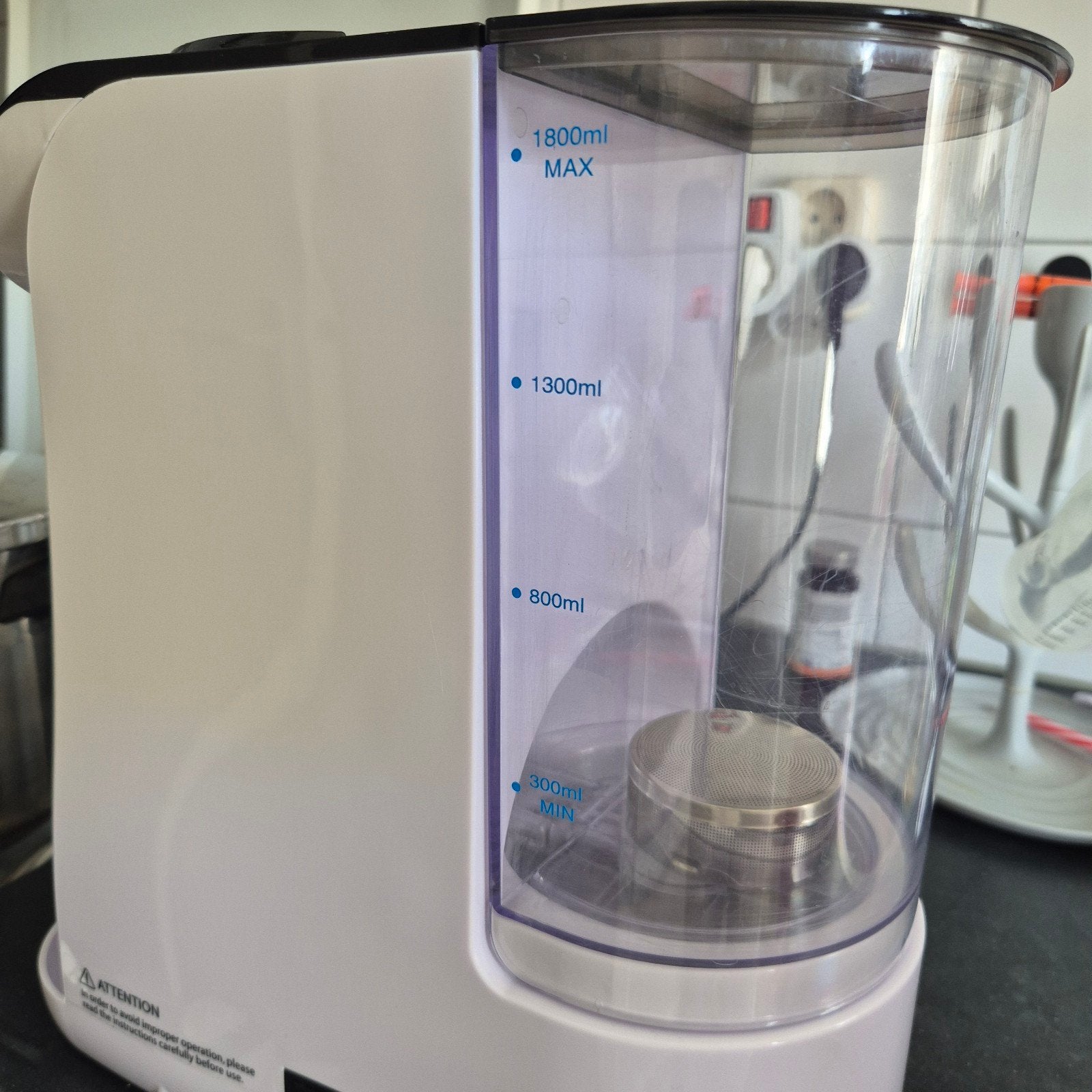 Easybaby Milk Maker - Smart Baby Formula Maker, Ophalen, Zo goed als nieuw, Flessenmaker, Easybaby