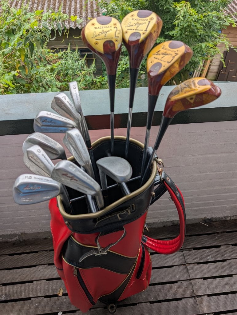 Vintage Ben Hogan Precision Set, Ophalen, Gebruikt, Set