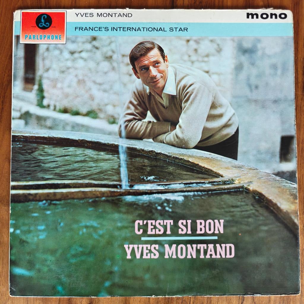LP - Yves Montand – C'est Si Bon, Cd's en Dvd's, Vinyl | Pop, Ophalen of Verzenden, Gebruikt, 12 inch