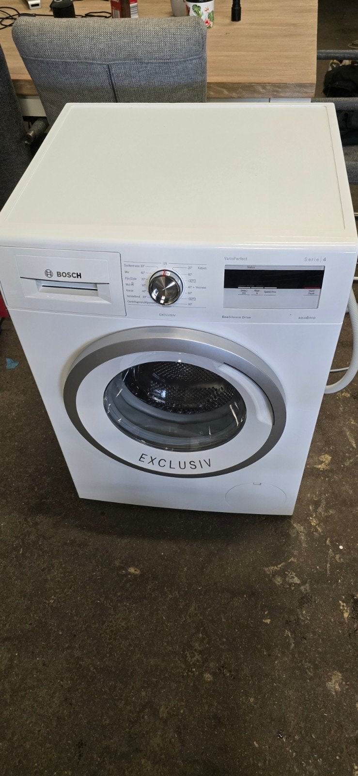 bosch serie 4 wasmachine, Ophalen, 1200 tot 1600 toeren, 85 tot 90 cm