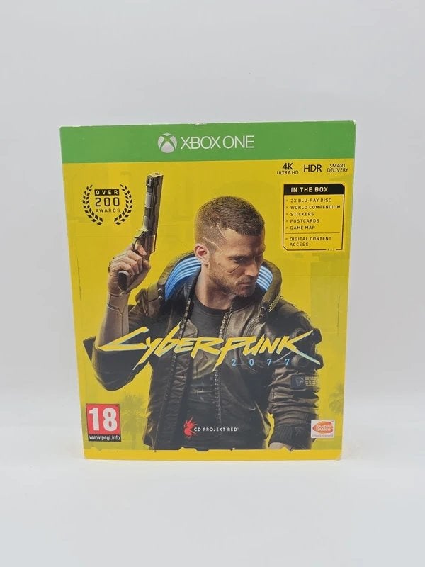 Cyberpunk 2077 Xbox One, Spelcomputers en Games, Vanaf 18 jaar, Ophalen of Verzenden, Zo goed als nieuw, Microsoft Corporation One Microsoft Way Redmond, WA 98052-6399 United States of America (Verenigde Staten) 📞 Telefoon: +1 425-882-8080 support@microsoft.com