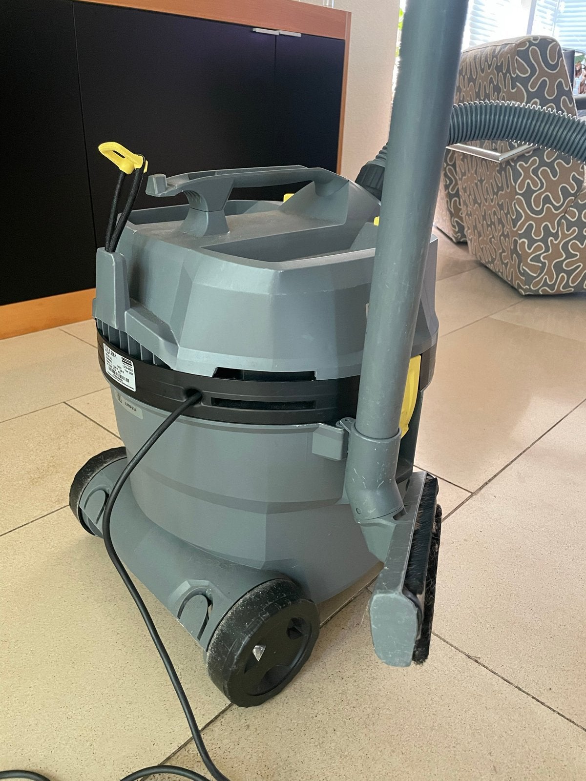 Kärcher NT 22/1 Ap L Industriële Stofzuiger, Ophalen, Inclusief accessoires, Gebruikt, Kärcher