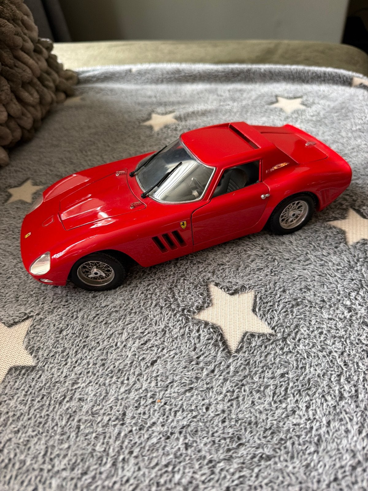 Ferrari 250 GTO modelauto - Nette staat, Ophalen, Zo goed als nieuw, Auto, Overige merken