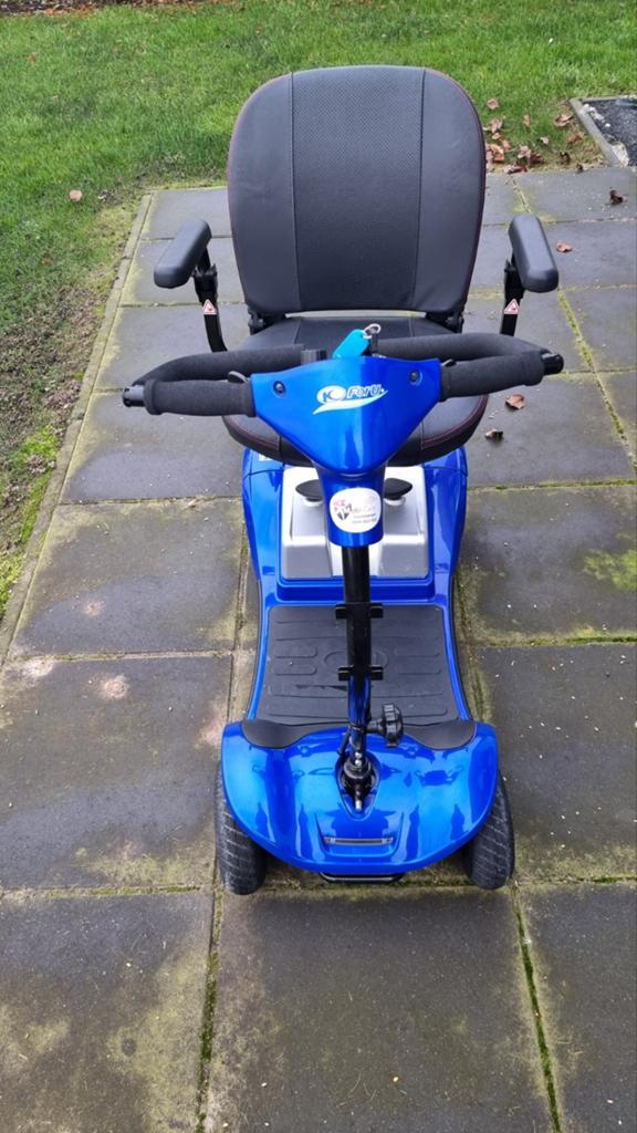Scootmobiel Kymco LS. Opvouwbaar., Ophalen, Zo goed als nieuw, 15 km of minder, Kymco
