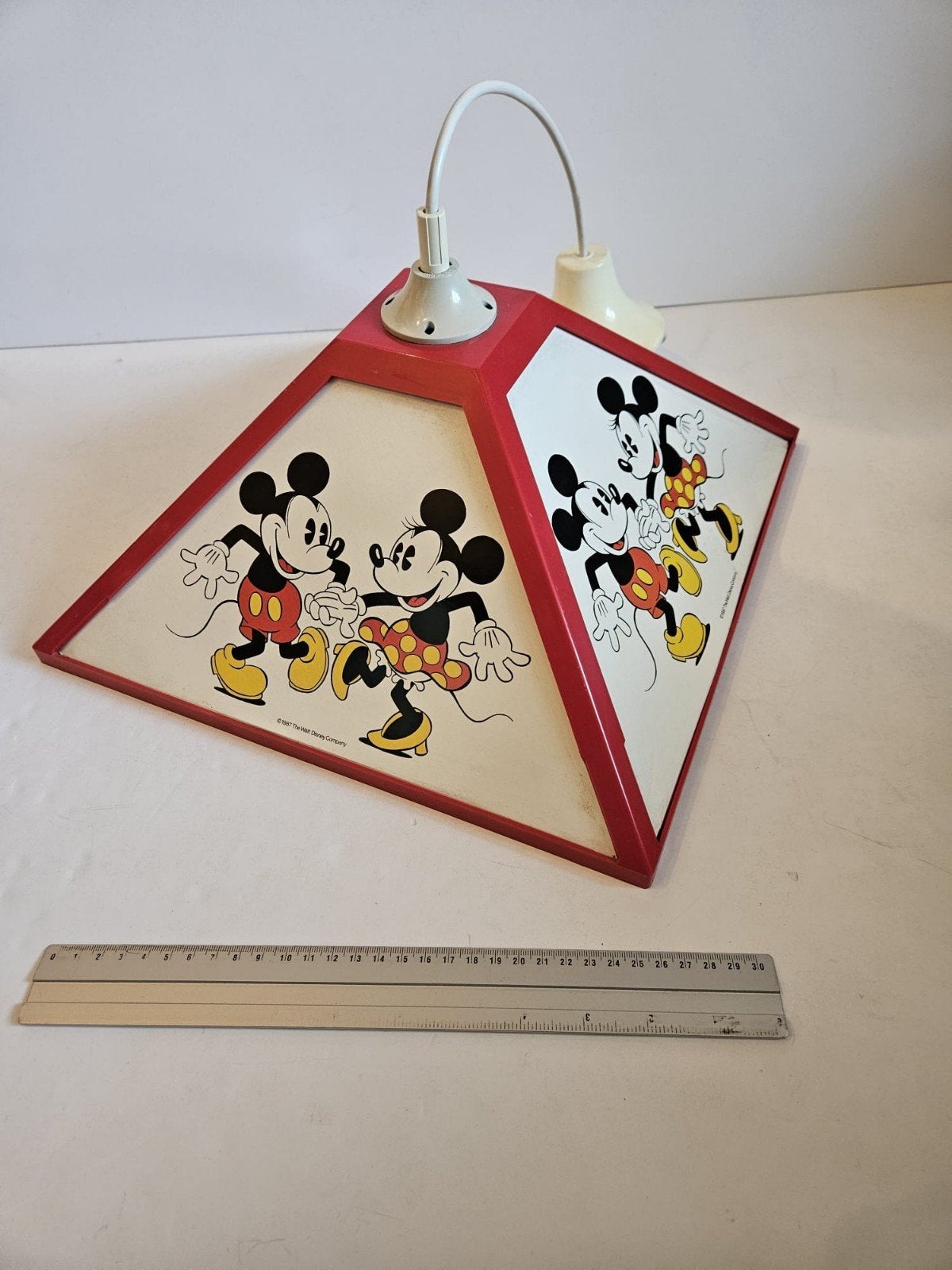 Disney vintage plafondlamp, Ophalen of Verzenden