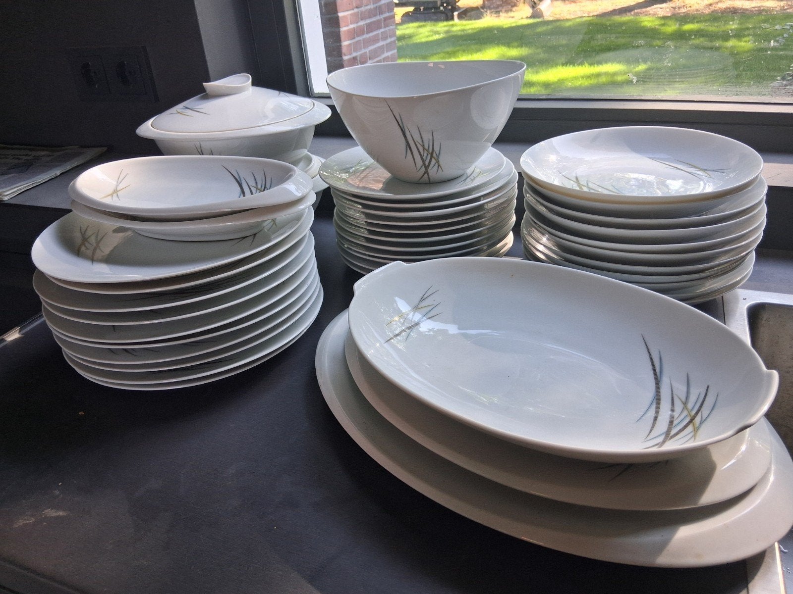 41 delig servies  Thomas germany, Antiek en Kunst, Ophalen