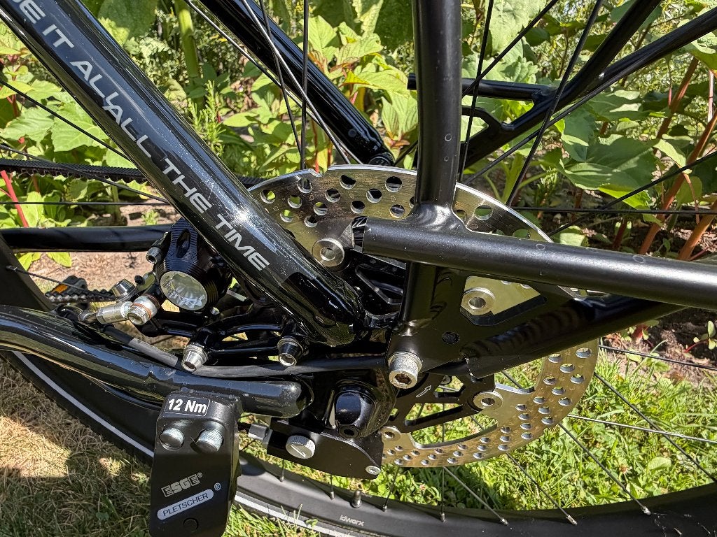 idworx All Rohler M Rohloff + Beltdrive, Schijfremmen Nieuw!, Versnellingen, Nieuw, 49 tot 53 cm, Schijfrem