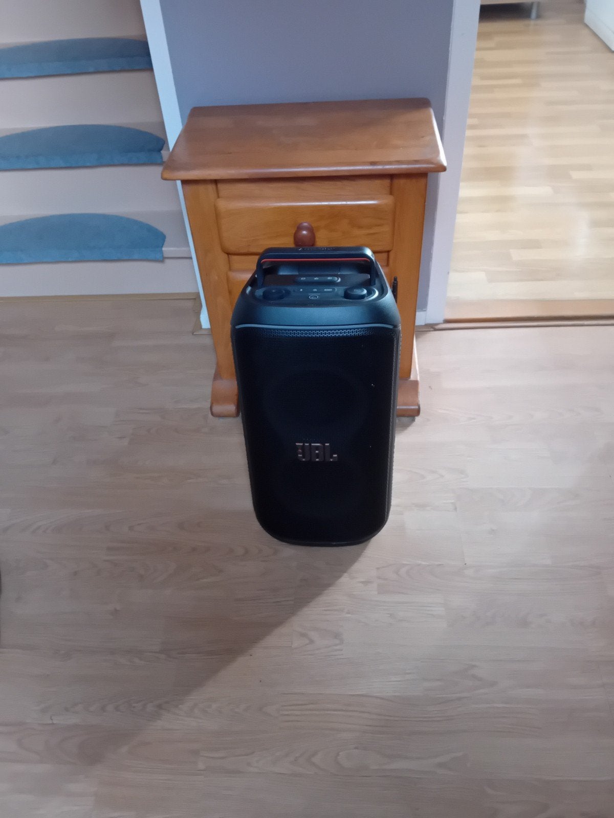 JBL PartyBox On-The-Go Draagbare Party Speaker, Ophalen, JBL, Party speaker, Zo goed als nieuw