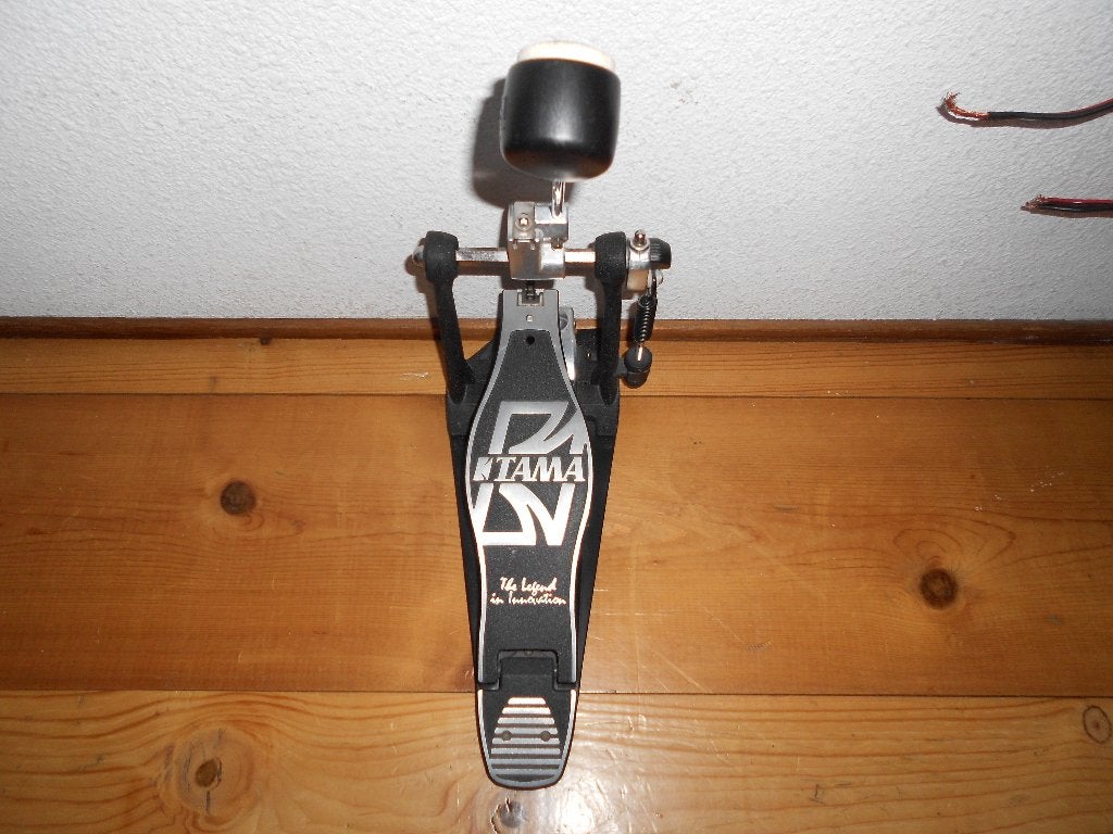 ****  2 KEER TAMA BASDRUM PEDAL ***, Ophalen of Verzenden, Zo goed als nieuw, Drums of Percussie