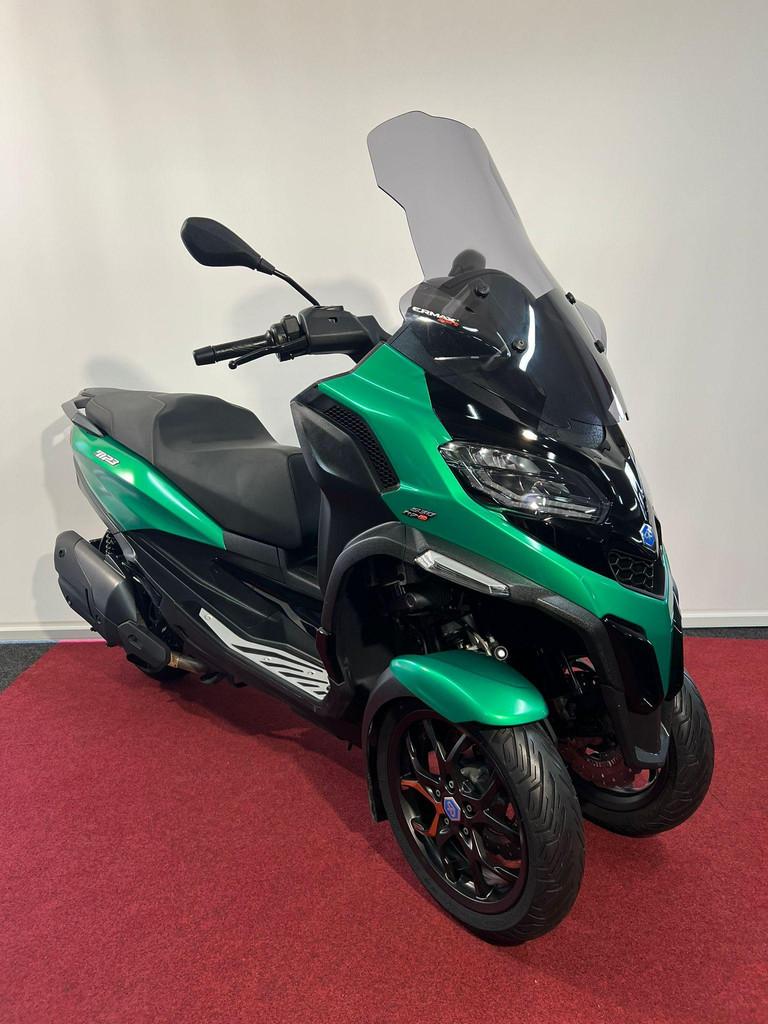 Piaggio MP3 530 HPE Exclusive ABS Limited Edition, Traction Control, Bedrijf, 12 t/m 35 kW, Scooter