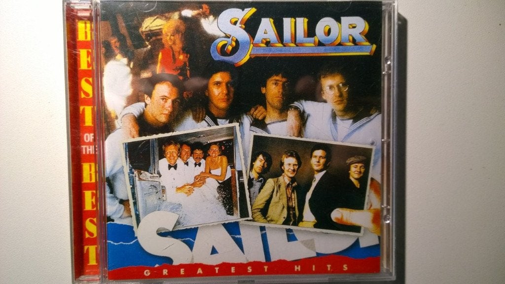 Sailor - Greatest Hits, Ophalen of Verzenden, Zo goed als nieuw, Poprock, Album