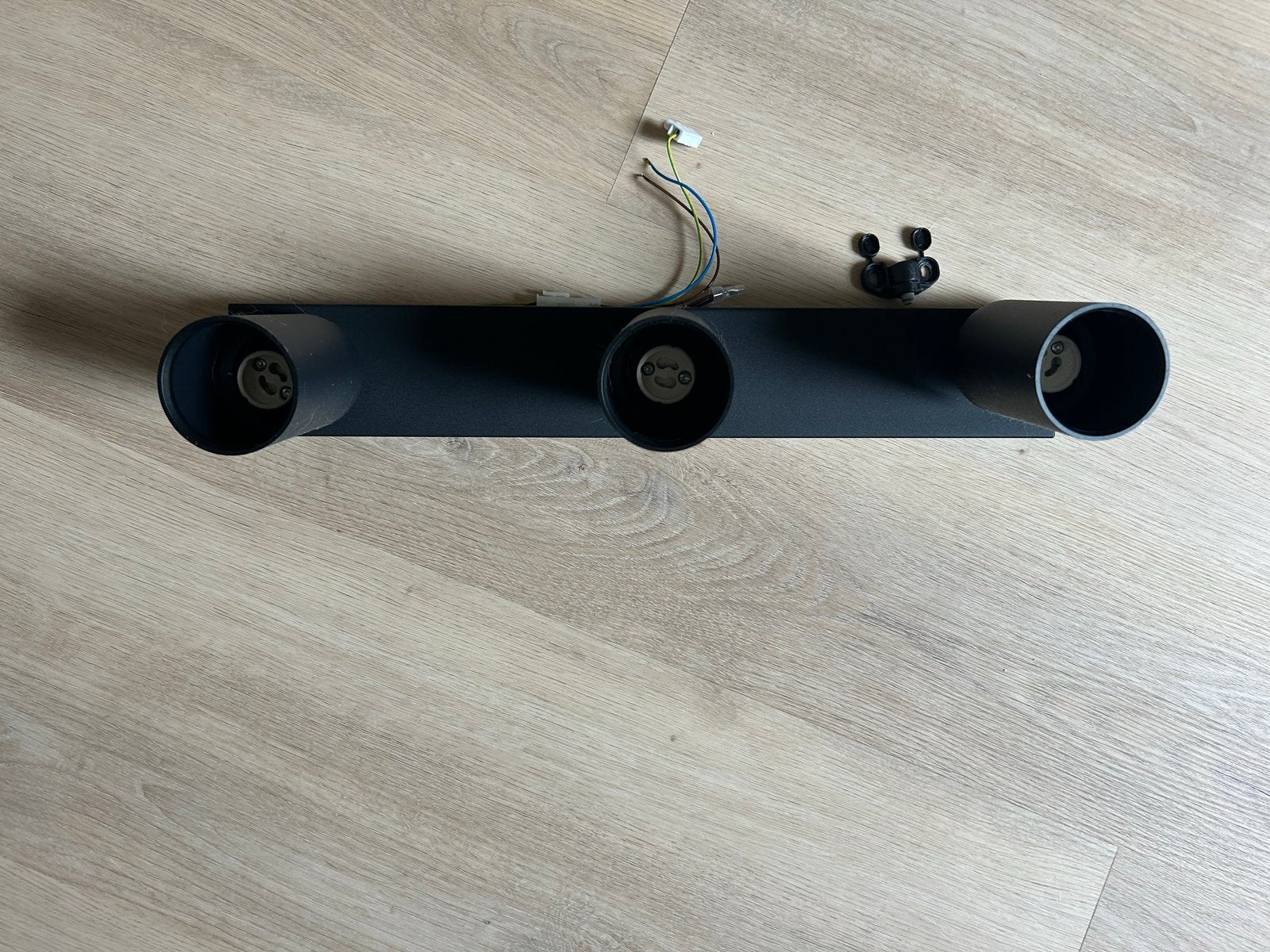Philips plafondspot Kosipo met 3 spots, Ophalen, Gebruikt, Metaal