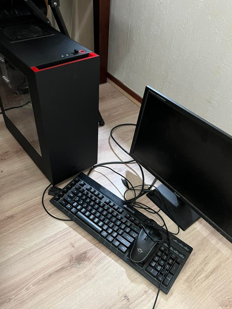 Gaming pc/ gtx 1060 6GB/ i7-6700K/ 16GB, Computers en Software, Desktop Pc's, Gebruikt, Virtual Reality, HDD, 3 tot 4 Ghz