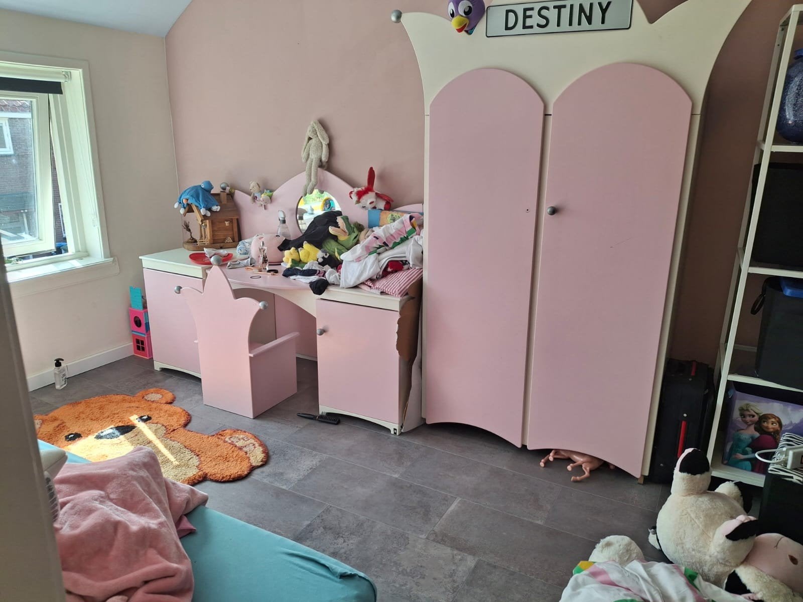 Prinsessen slaapkamer, Ophalen, Gebruikt, Meisje