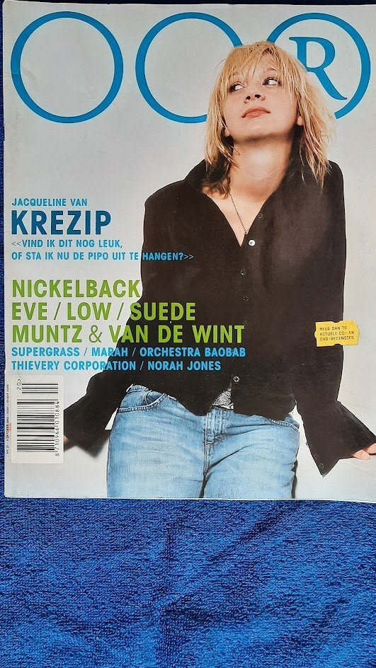 OOR 20-2002 Krezip Jacqueline Goveart Nickelback Eve Low Sue, Ophalen of Verzenden, Zo goed als nieuw, Muziek, Film of Tv