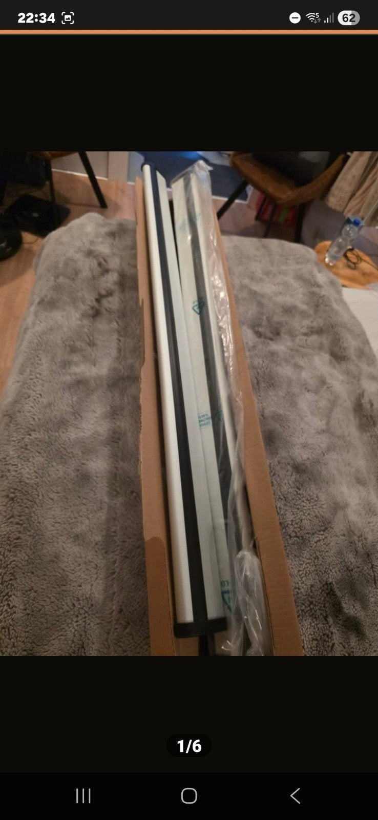 Farad Dakdragers voor gesloten railing - Aerodynamic Silver, Ophalen, Nieuw