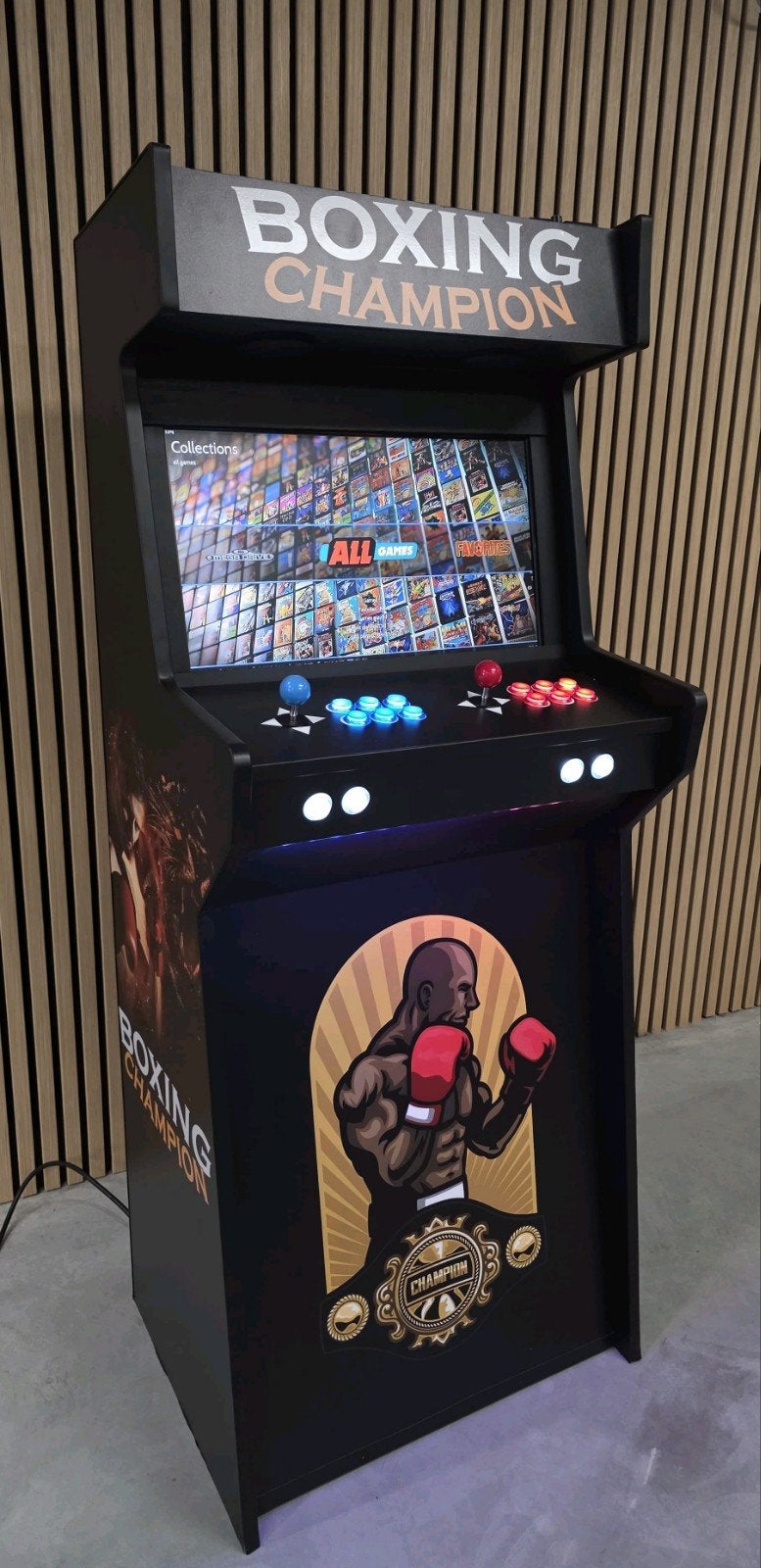 ARCADE KAST - jouw favoriete spellen, Spelcomputers en Games, Games | Atari, Ophalen of Verzenden, Nieuw