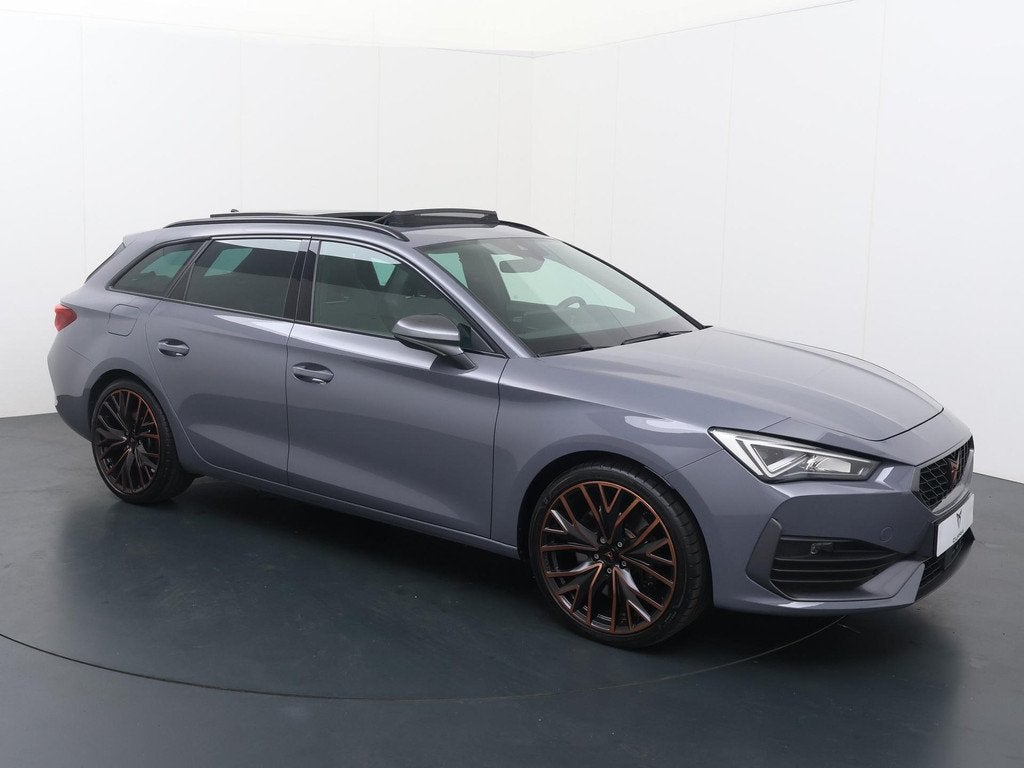 CUPRA Leon Sportstourer 1.4 e-Hybrid VZ Performance | 245 PK, Auto's, Cupra, 12 maanden, Gebruikt, 4 cilinders, Leon