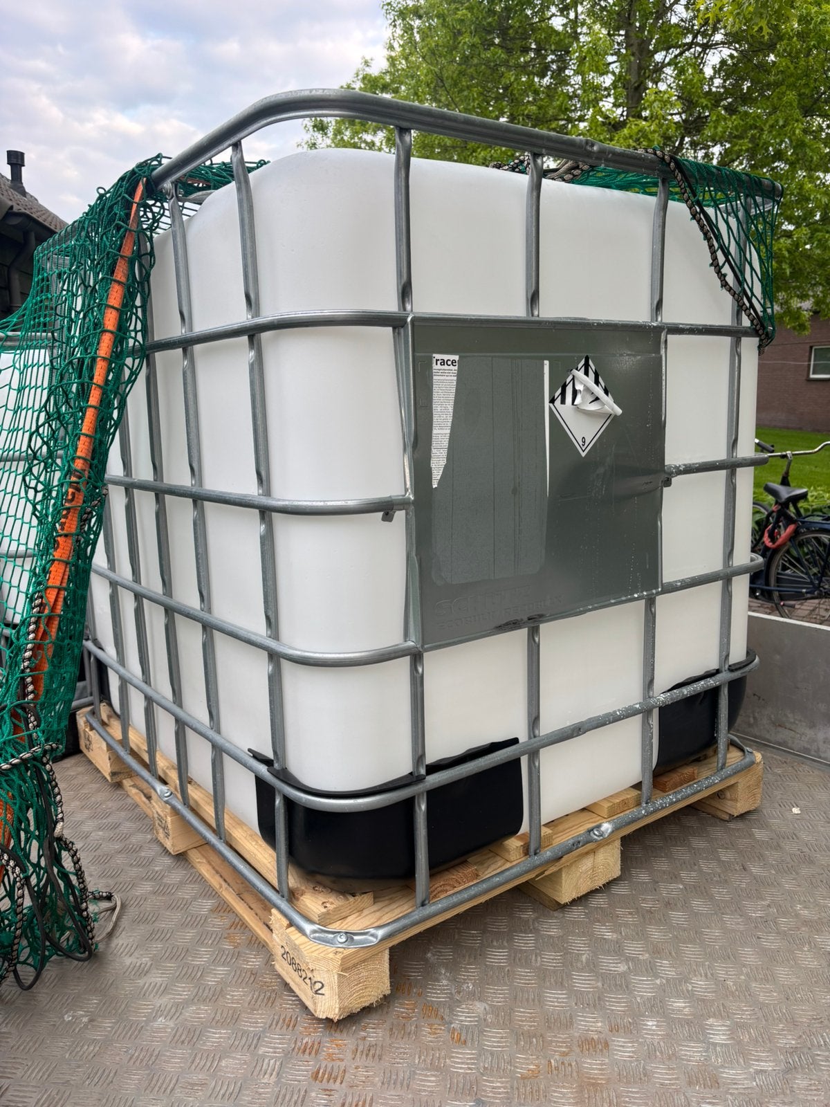 1000 liter ibc’s, 150 liter of meer, Ophalen of Verzenden, Zo goed als nieuw