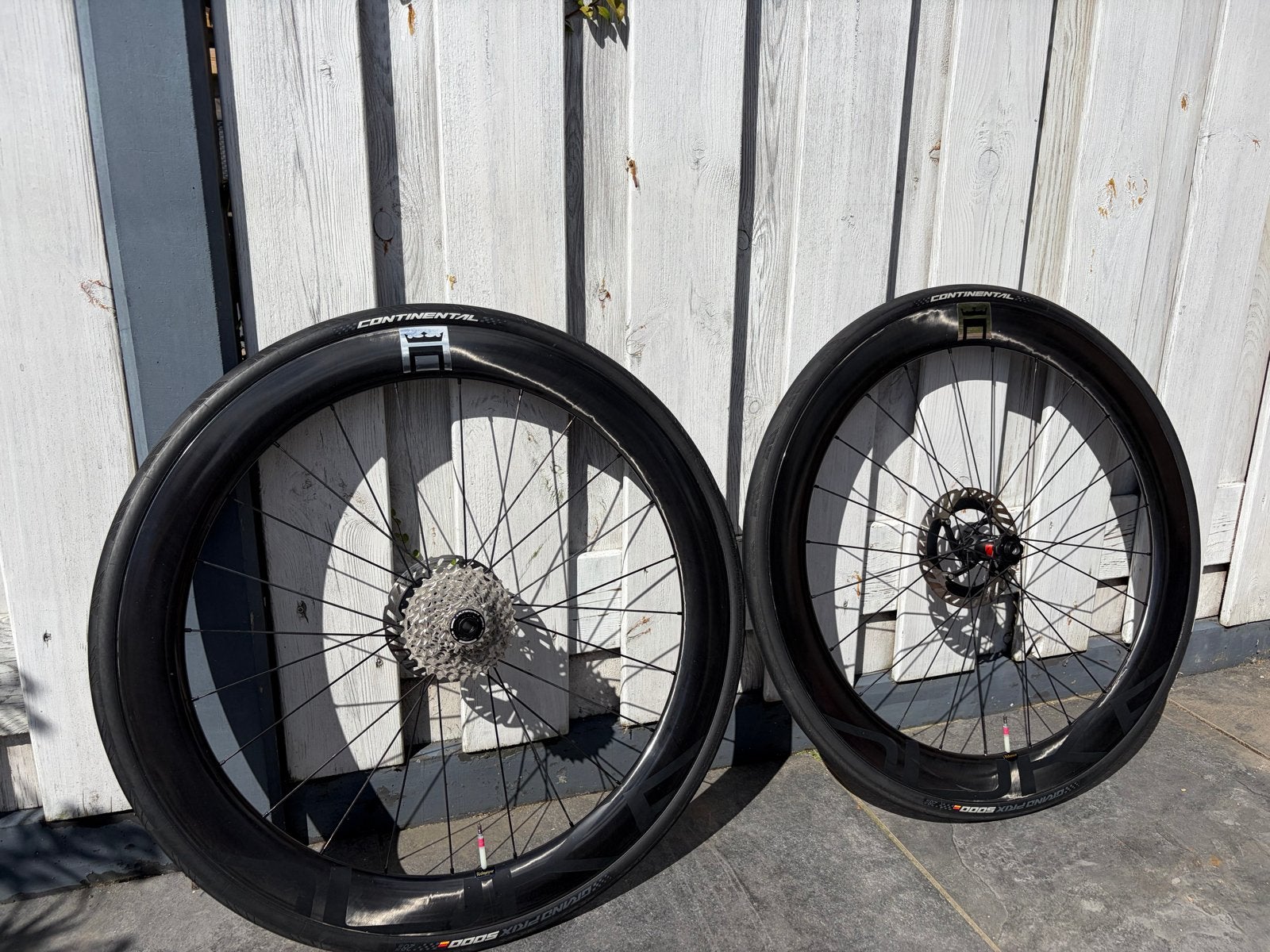 Duke Baccara X56 SLR2 / DT Swiss 240EXP Wielset, Wiel, Ophalen of Verzenden, Zo goed als nieuw, Racefiets