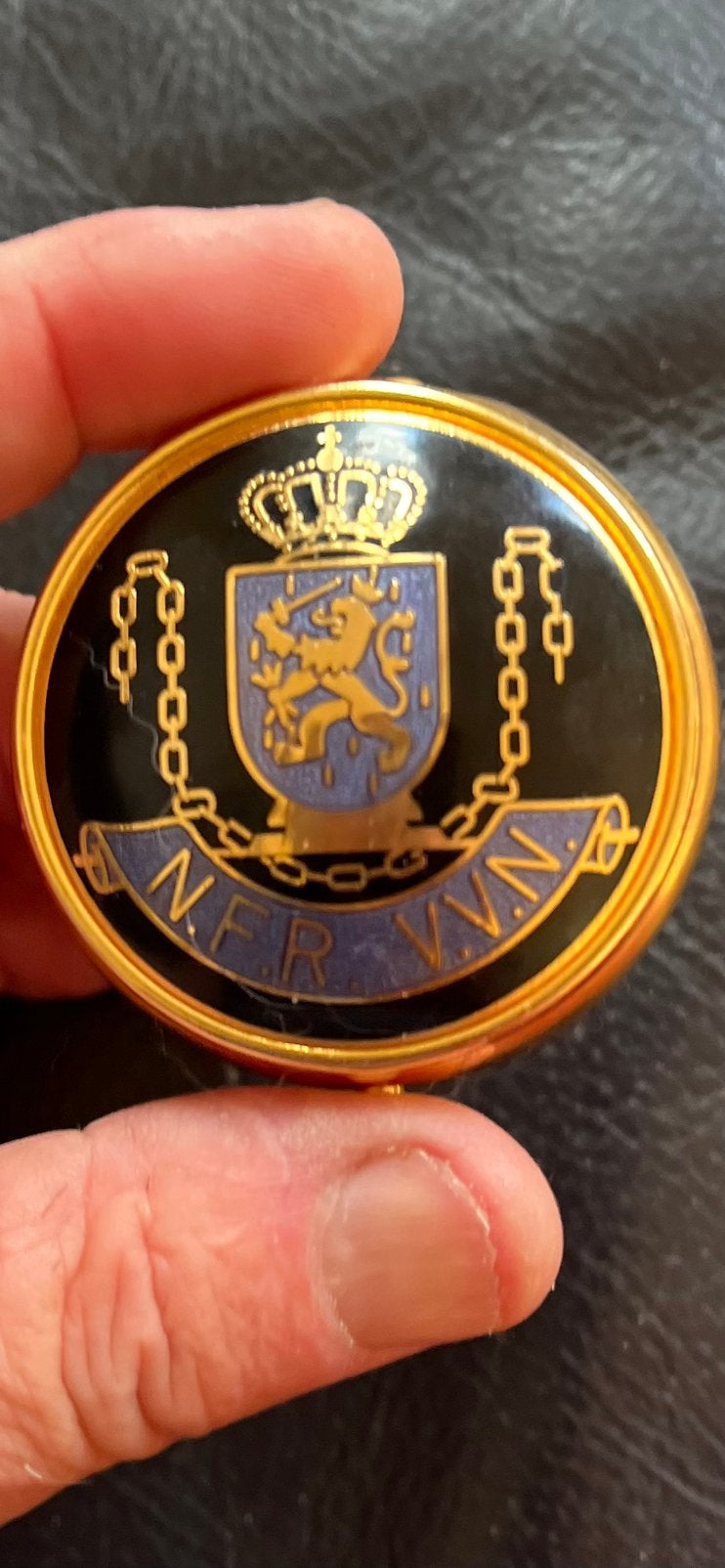 Fraai doosje Vrienden van het Verzet, Ophalen of Verzenden, Tweede Wereldoorlog, Zo goed als nieuw, Algemeen