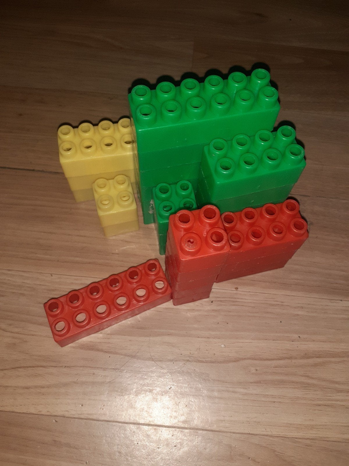 Grote bouwblokken - Duplo-compatibel, Ophalen of Verzenden, Gebruikt