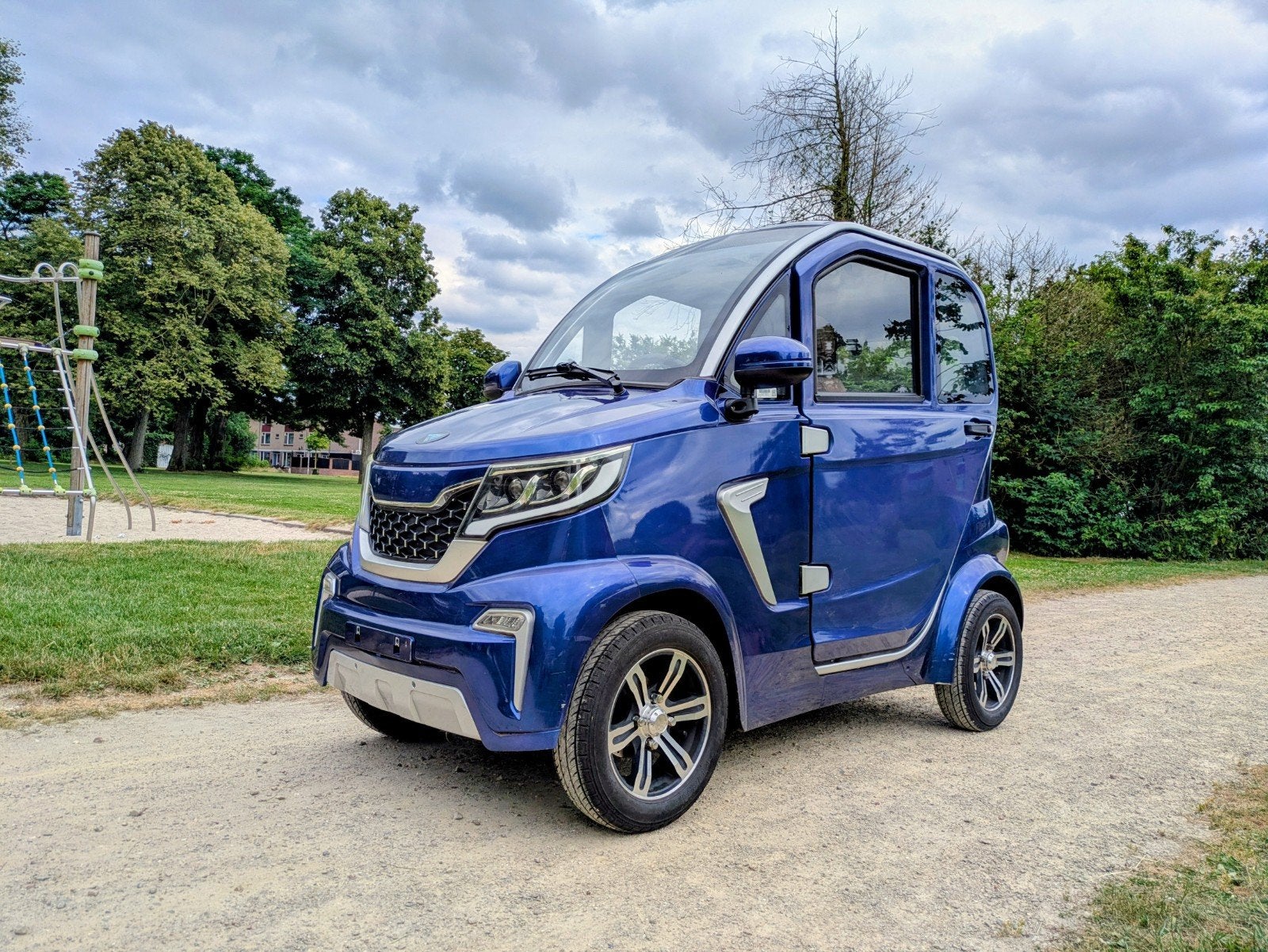 Move vigorous 8 overdekte scootmobiel rijbewijs vrij = Cant, Ophalen, Zo goed als nieuw, 46 km of meer, 16 km/u of meer