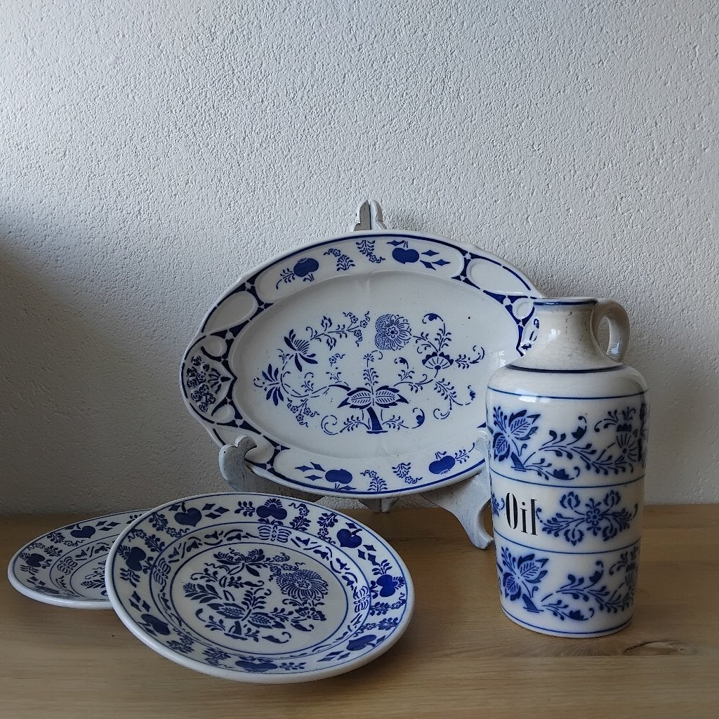 Zwiebelmuster, Ophalen of Verzenden