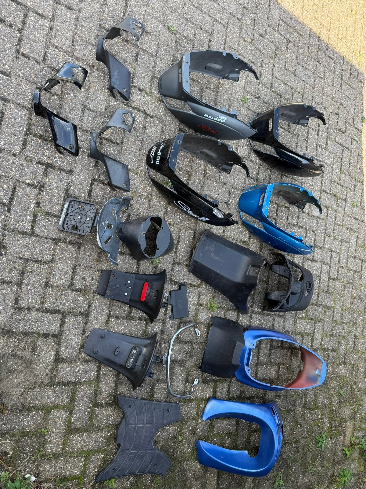 Zip 2000 / type 3 onderdelen, Ophalen of Verzenden