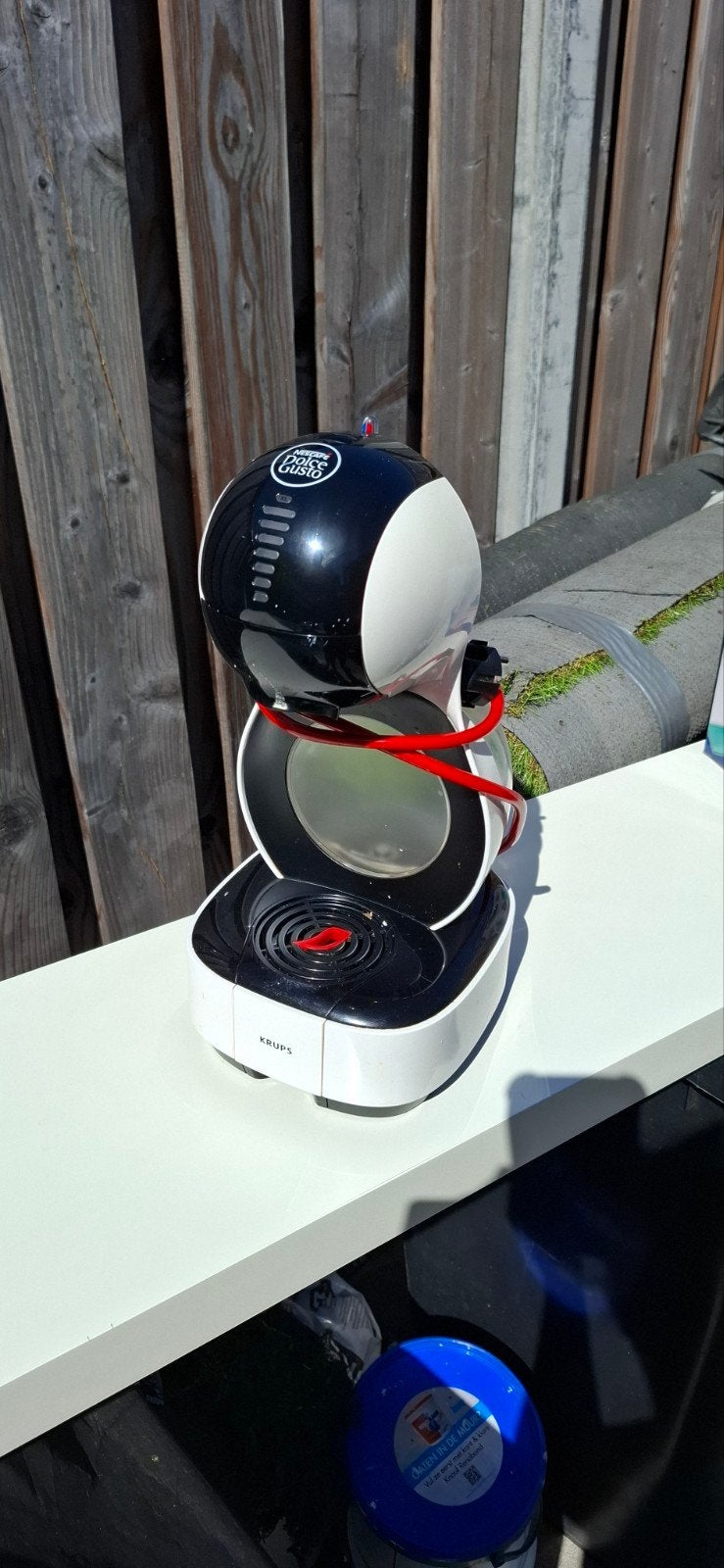 Krups Dolce Gusto Oblo koffiezetapparaat, Gebruikt, Koffiemachine, Ophalen of Verzenden, 1 kopje